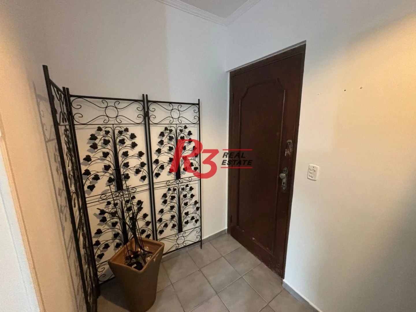 Apartamento com 1 dormitório para alugar, 45 m²  - Campo Grande - Santos/SP