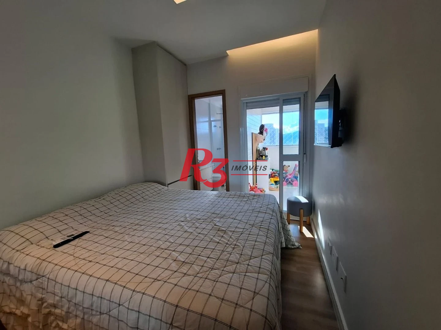 Apartamento com 2 dormitórios à venda, 80 m² por R$ 1.080.000,00 - Boqueirão - Santos/SP