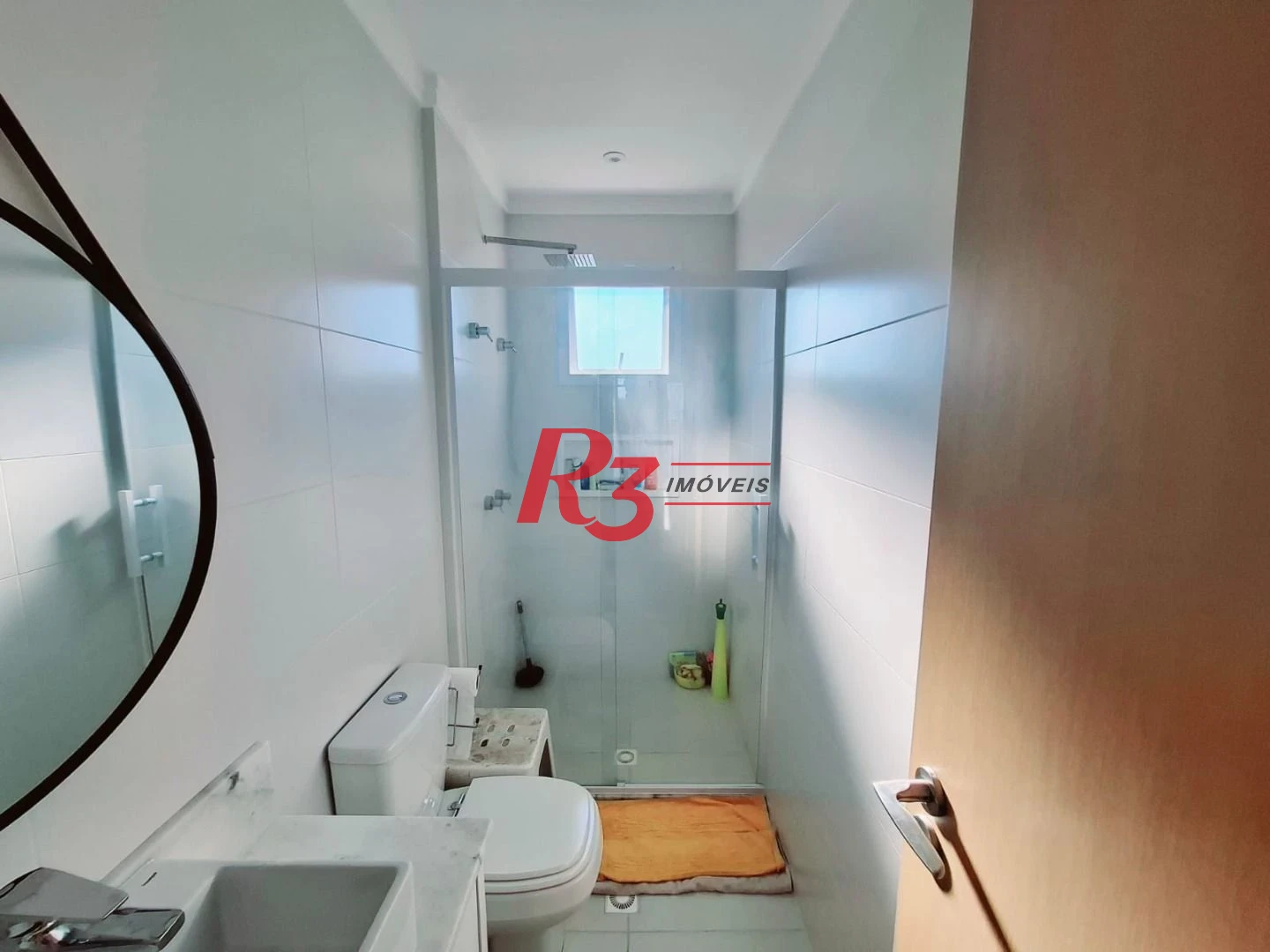 Apartamento com 2 dormitórios à venda, 80 m² por R$ 1.080.000,00 - Boqueirão - Santos/SP