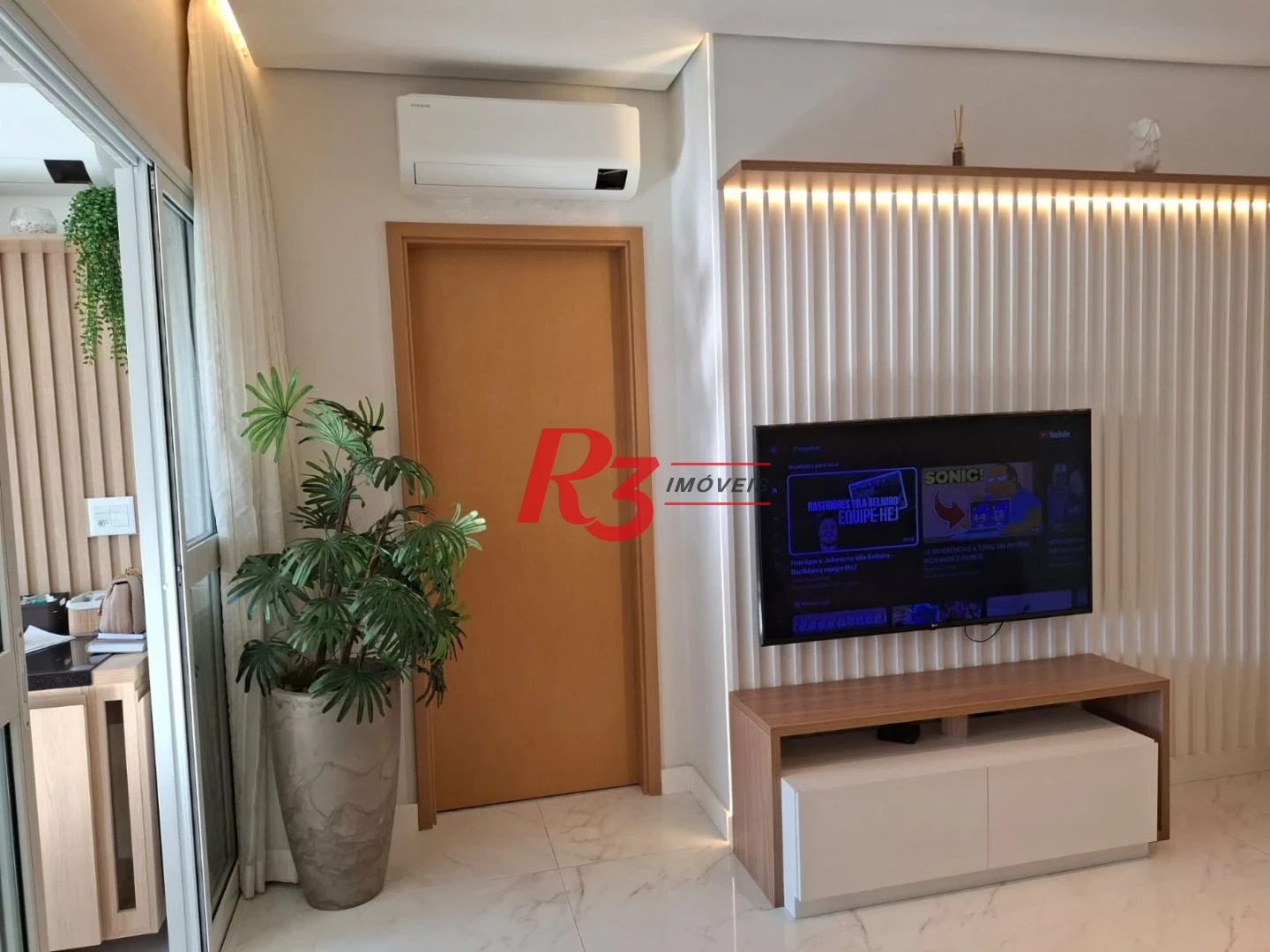 Apartamento com 2 dormitórios à venda, 80 m² por R$ 1.080.000,00 - Boqueirão - Santos/SP