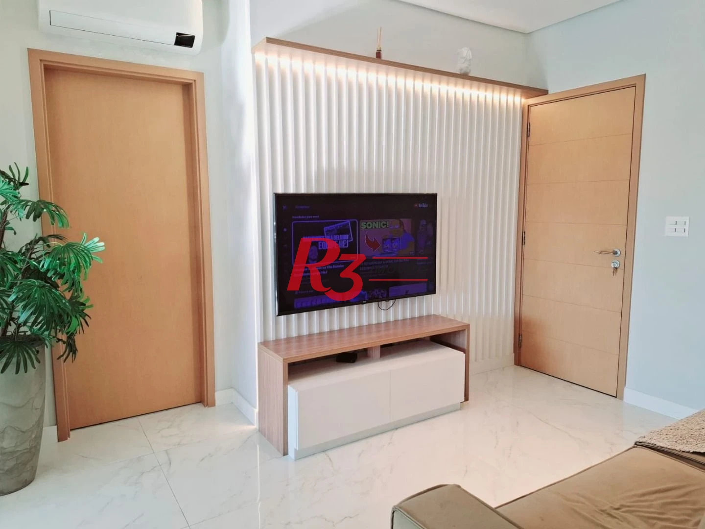 Apartamento com 2 dormitórios à venda, 80 m² por R$ 1.080.000,00 - Boqueirão - Santos/SP
