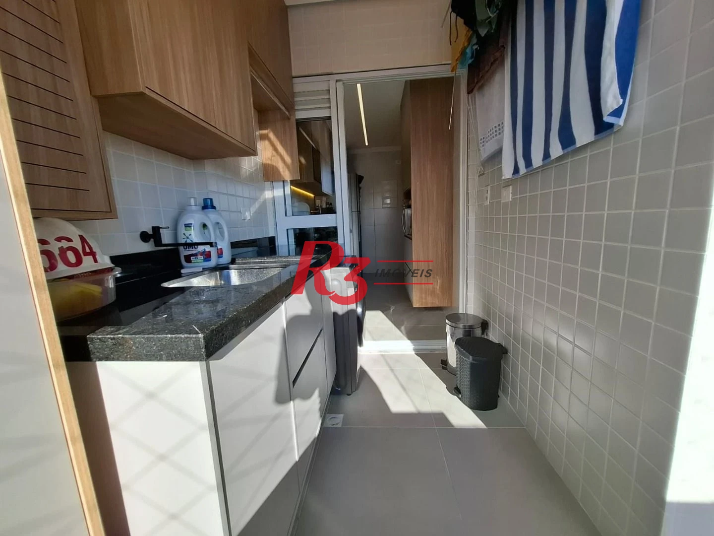 Apartamento com 2 dormitórios à venda, 80 m² por R$ 1.080.000,00 - Boqueirão - Santos/SP