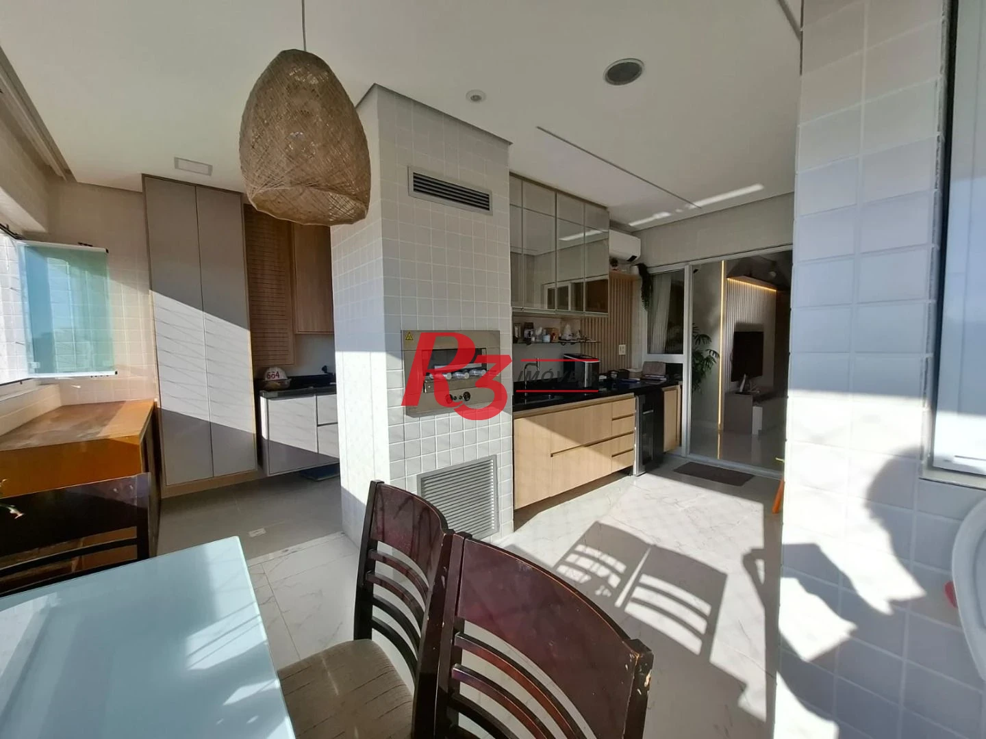 Apartamento com 2 dormitórios à venda, 80 m² por R$ 1.080.000,00 - Boqueirão - Santos/SP