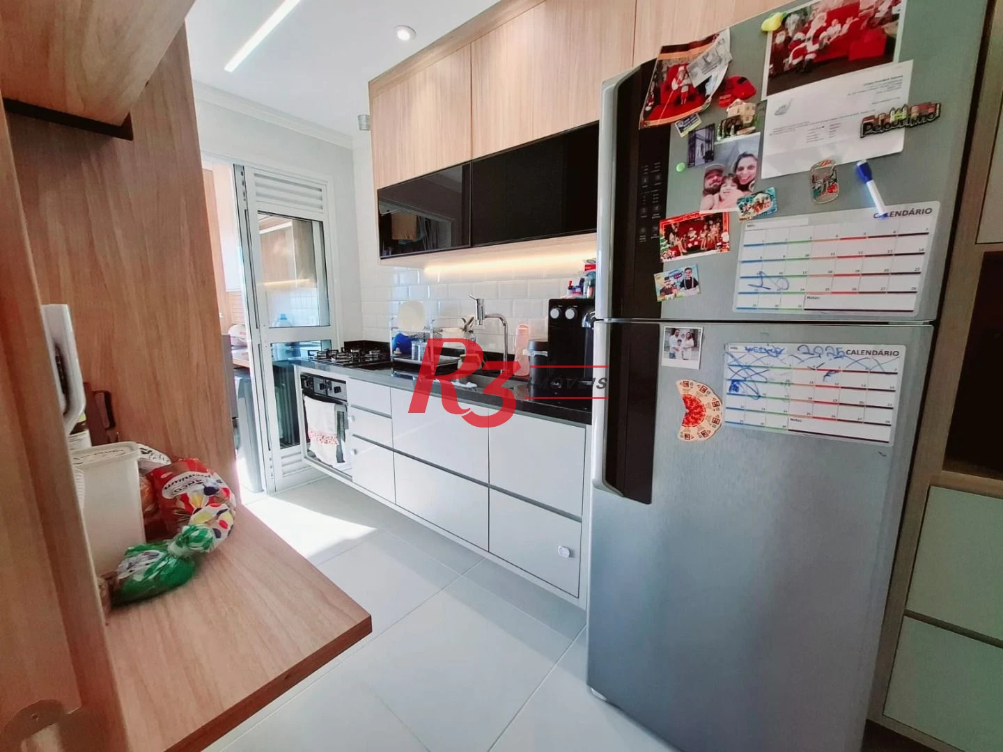Apartamento com 2 dormitórios à venda, 80 m² por R$ 1.080.000,00 - Boqueirão - Santos/SP