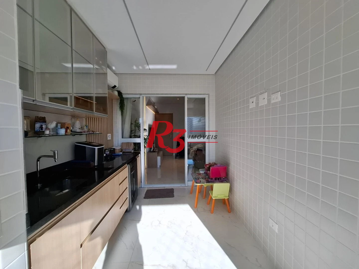 Apartamento com 2 dormitórios à venda, 80 m² por R$ 1.080.000,00 - Boqueirão - Santos/SP