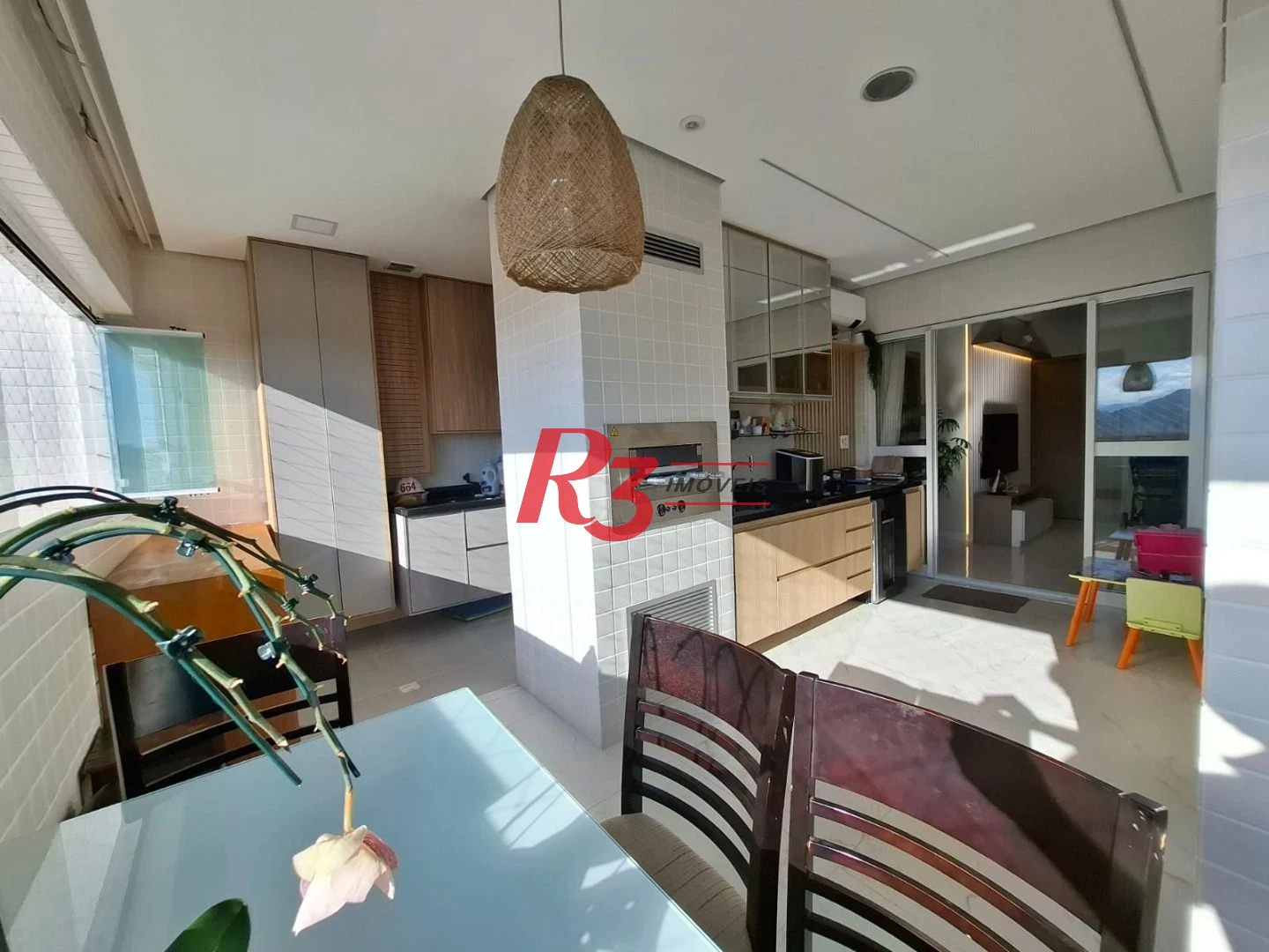 Apartamento com 2 dormitórios à venda, 80 m² por R$ 1.080.000,00 - Boqueirão - Santos/SP