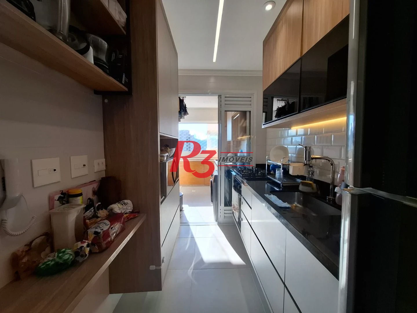 Apartamento com 2 dormitórios à venda, 80 m² por R$ 1.080.000,00 - Boqueirão - Santos/SP