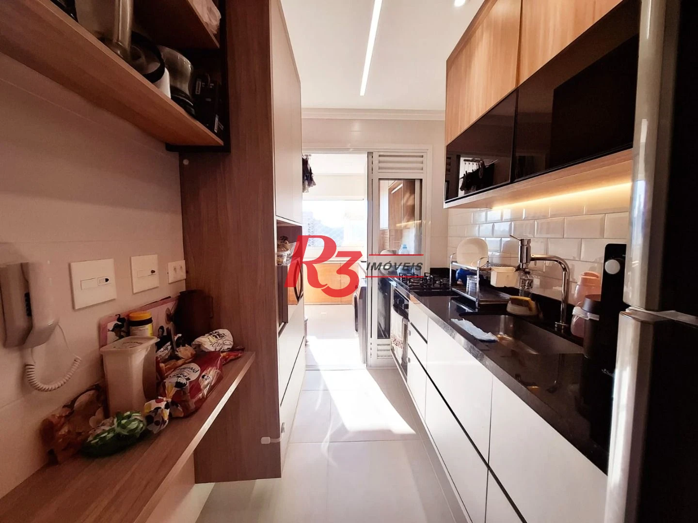 Apartamento com 2 dormitórios à venda, 80 m² por R$ 1.080.000,00 - Boqueirão - Santos/SP