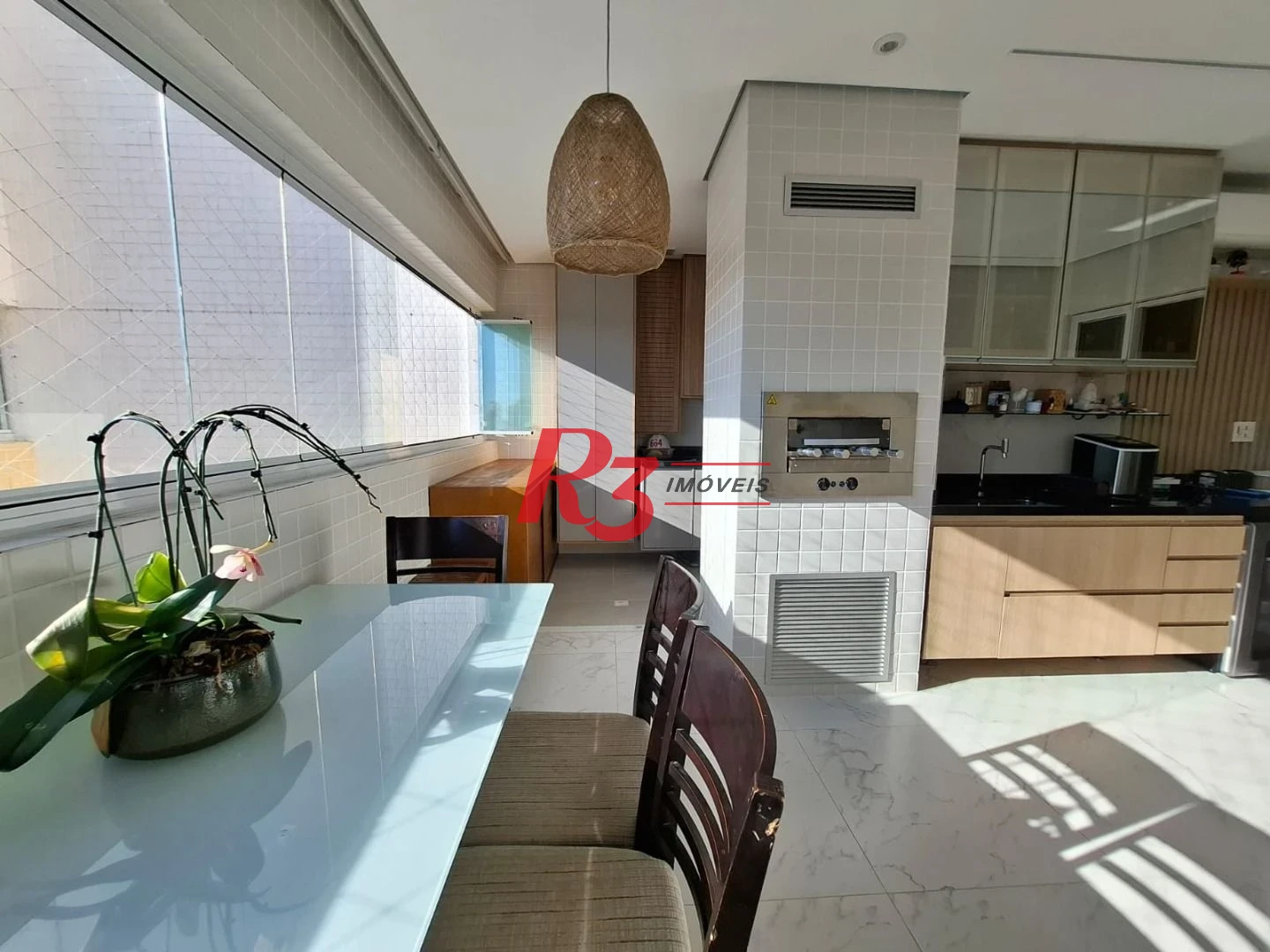 Apartamento com 2 dormitórios à venda, 80 m² por R$ 1.080.000,00 - Boqueirão - Santos/SP