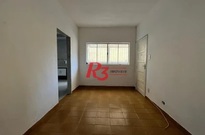 Apartamento com 2 dormitórios à venda, 57 m² por R$ 270.000,00 - Vila Mathias - Santos/SP