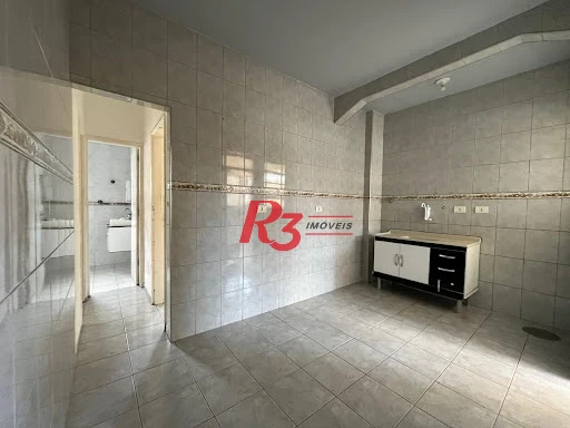 Apartamento com 2 dormitórios à venda, 57 m² por R$ 270.000,00 - Vila Mathias - Santos/SP