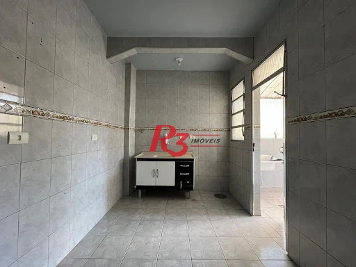 Apartamento com 2 dormitórios à venda, 57 m² por R$ 270.000,00 - Vila Mathias - Santos/SP