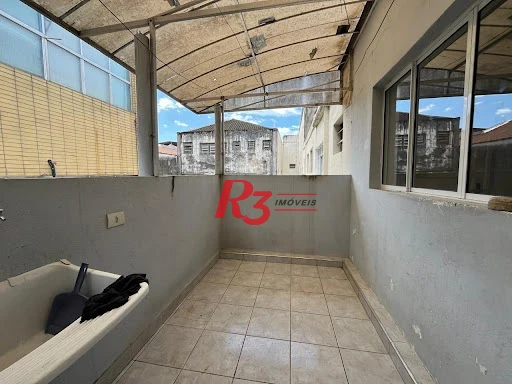 Apartamento com 2 dormitórios à venda, 57 m² por R$ 270.000,00 - Vila Mathias - Santos/SP
