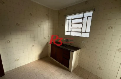 Apartamento com 2 dormitórios à venda, 60 m² por R$ 330.000,00 - Aparecida - Santos/SP