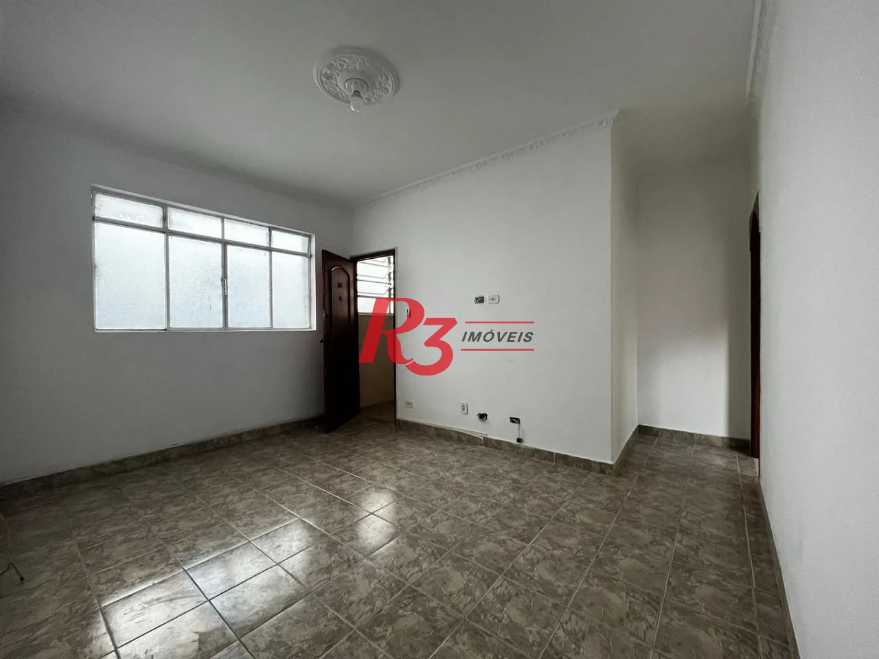 Apartamento com 2 dormitórios à venda, 60 m² por R$ 330.000,00 - Aparecida - Santos/SP