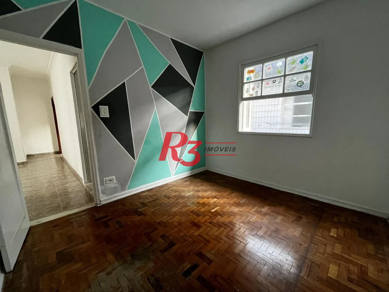 Apartamento com 2 dormitórios à venda, 60 m² por R$ 330.000,00 - Aparecida - Santos/SP