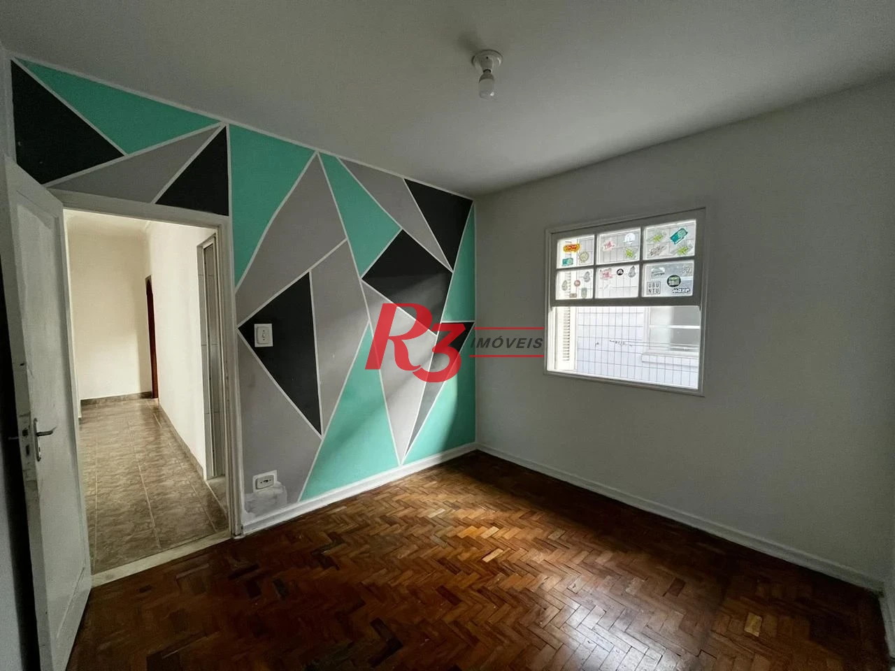 Apartamento com 2 dormitórios à venda, 60 m² por R$ 330.000,00 - Aparecida - Santos/SP