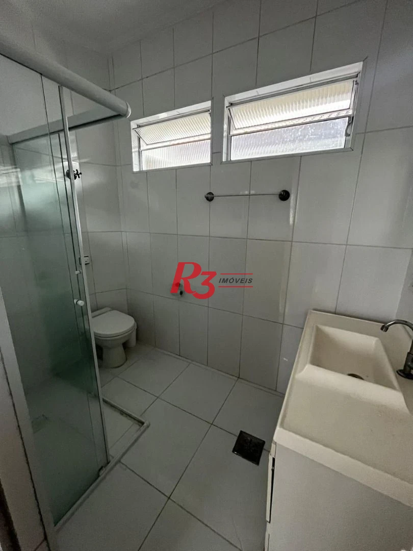Apartamento com 2 dormitórios à venda, 60 m² por R$ 330.000,00 - Aparecida - Santos/SP