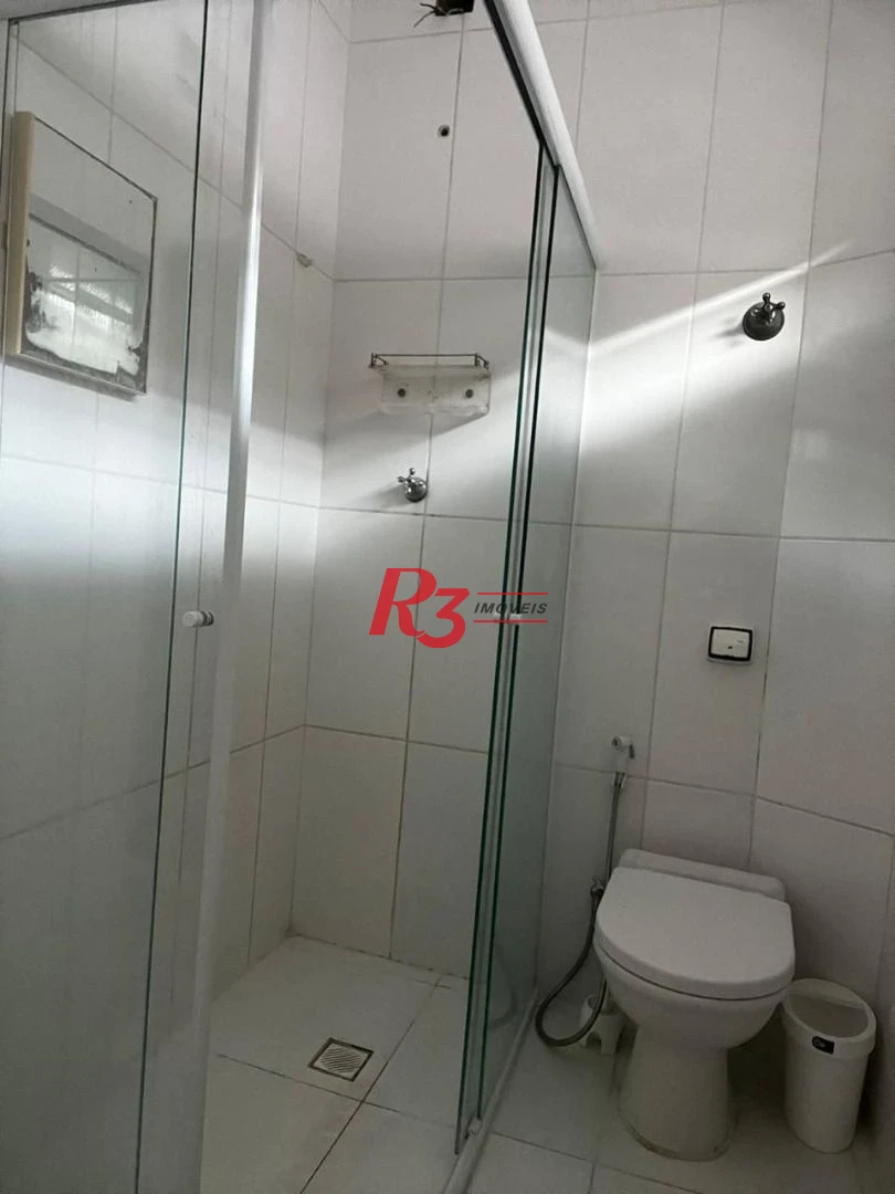 Apartamento com 2 dormitórios à venda, 60 m² por R$ 330.000,00 - Aparecida - Santos/SP