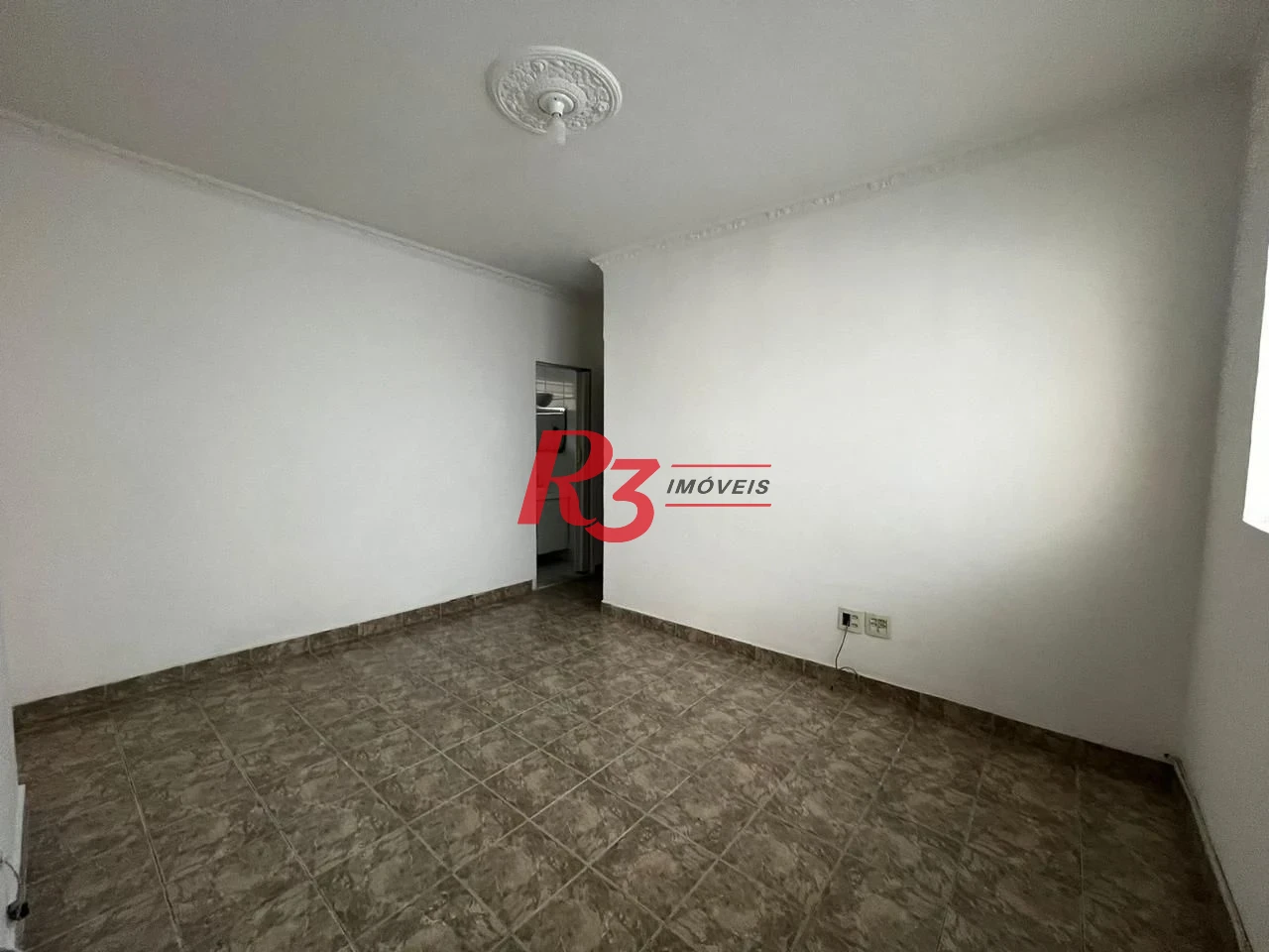 Apartamento com 2 dormitórios à venda, 60 m² por R$ 330.000,00 - Aparecida - Santos/SP