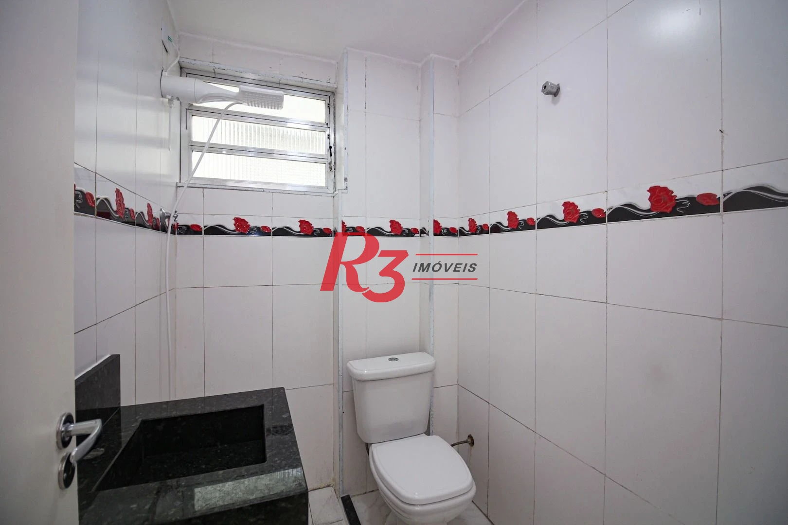 Apartamento com 1 dormitório à venda, 57 m² por R$ 390.000,00 - Ponta da Praia - Santos/SP