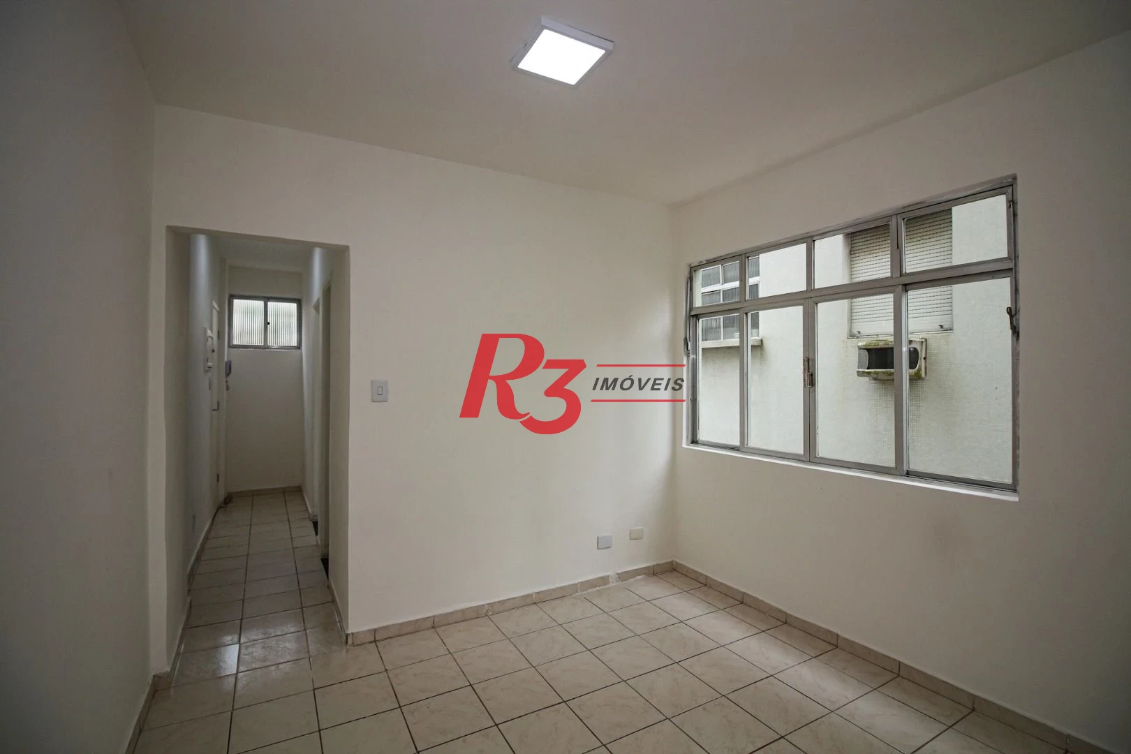 Apartamento com 1 dormitório à venda, 57 m² por R$ 390.000,00 - Ponta da Praia - Santos/SP