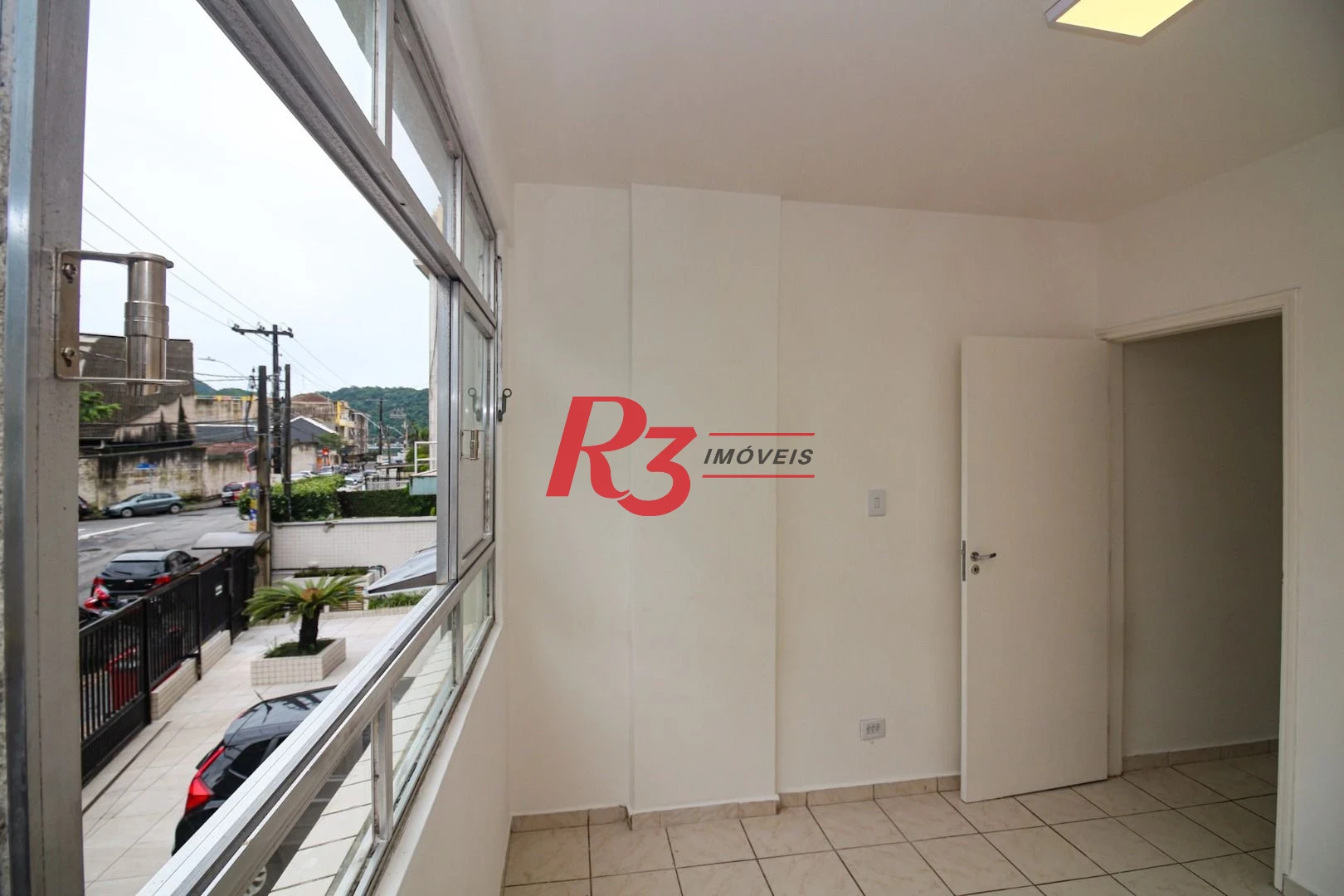 Apartamento com 1 dormitório à venda, 57 m² por R$ 390.000,00 - Ponta da Praia - Santos/SP