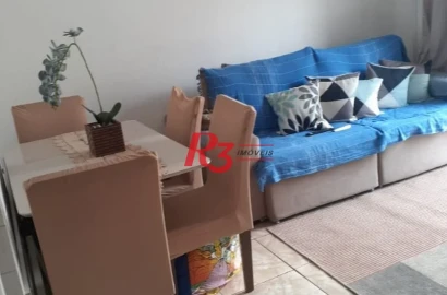 Apartamento à venda, 57 m² por R$ 230.000,00 - Itararé - São Vicente/SP