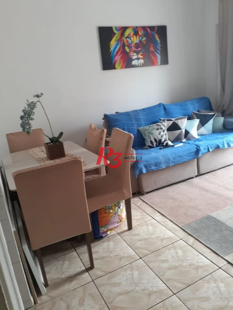 Apartamento à venda, 57 m² por R$ 230.000,00 - Itararé - São Vicente/SP
