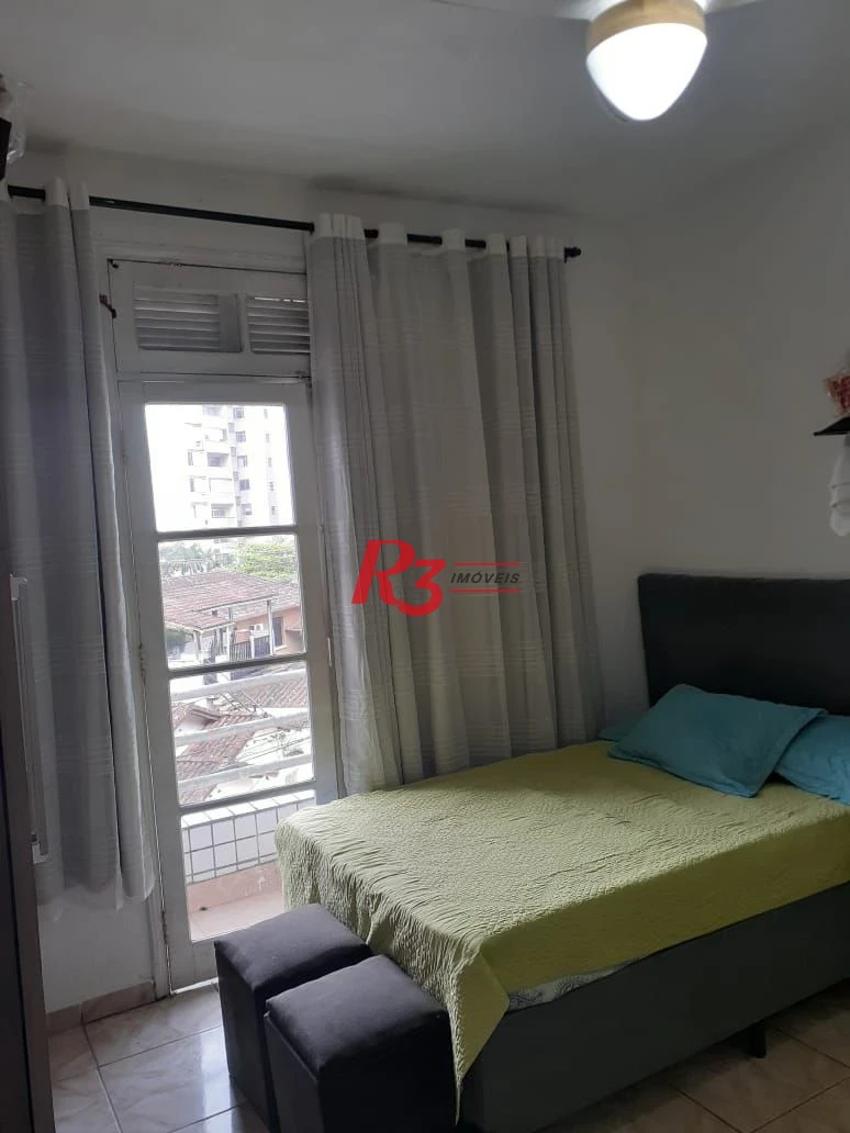 Apartamento à venda, 57 m² por R$ 230.000,00 - Itararé - São Vicente/SP