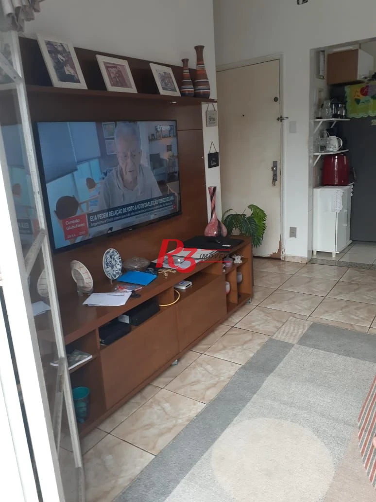 Apartamento à venda, 57 m² por R$ 230.000,00 - Itararé - São Vicente/SP