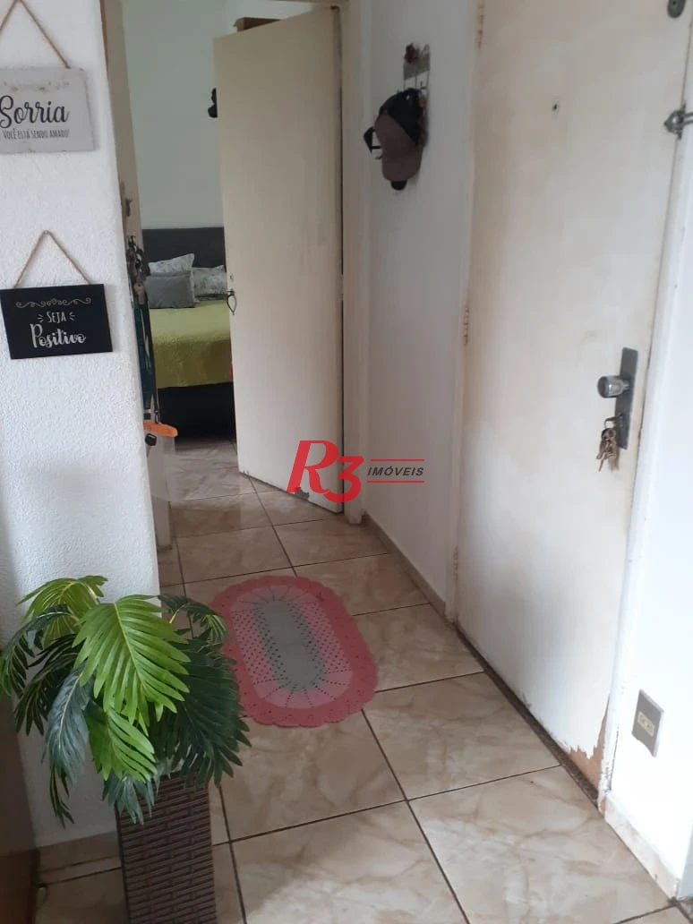 Apartamento à venda, 57 m² por R$ 230.000,00 - Itararé - São Vicente/SP