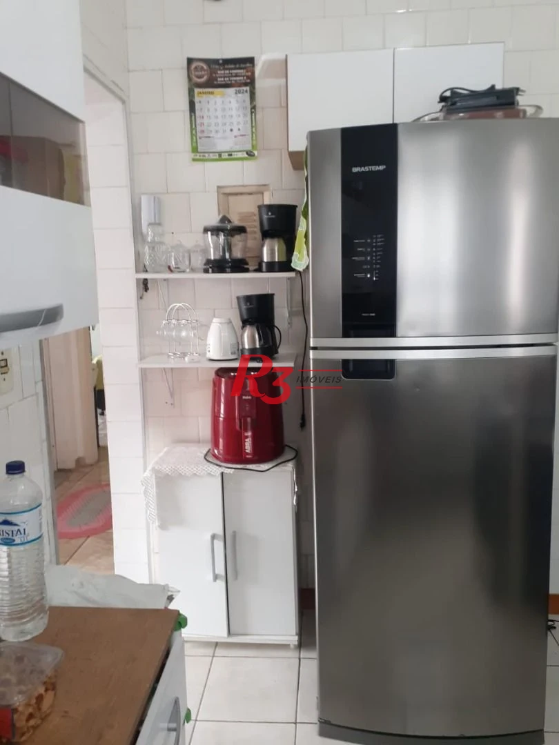 Apartamento à venda, 57 m² por R$ 230.000,00 - Itararé - São Vicente/SP