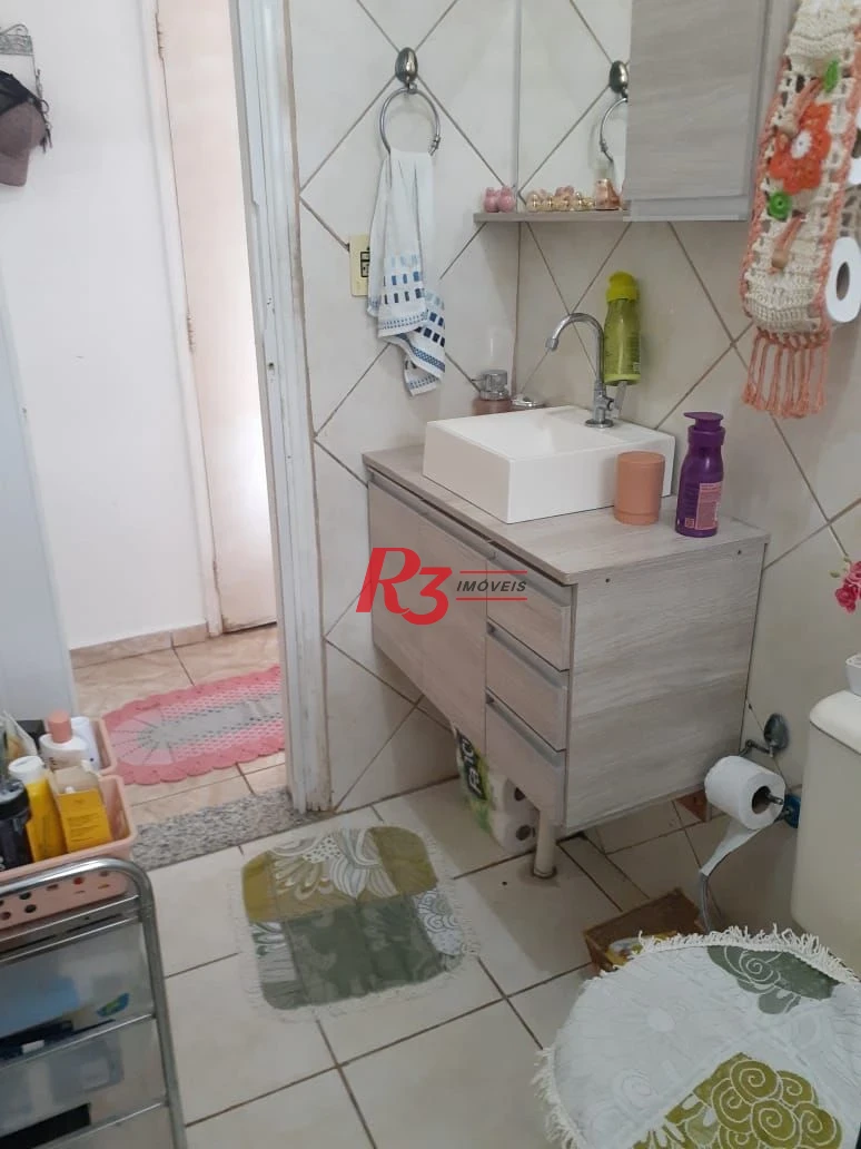 Apartamento à venda, 57 m² por R$ 230.000,00 - Itararé - São Vicente/SP