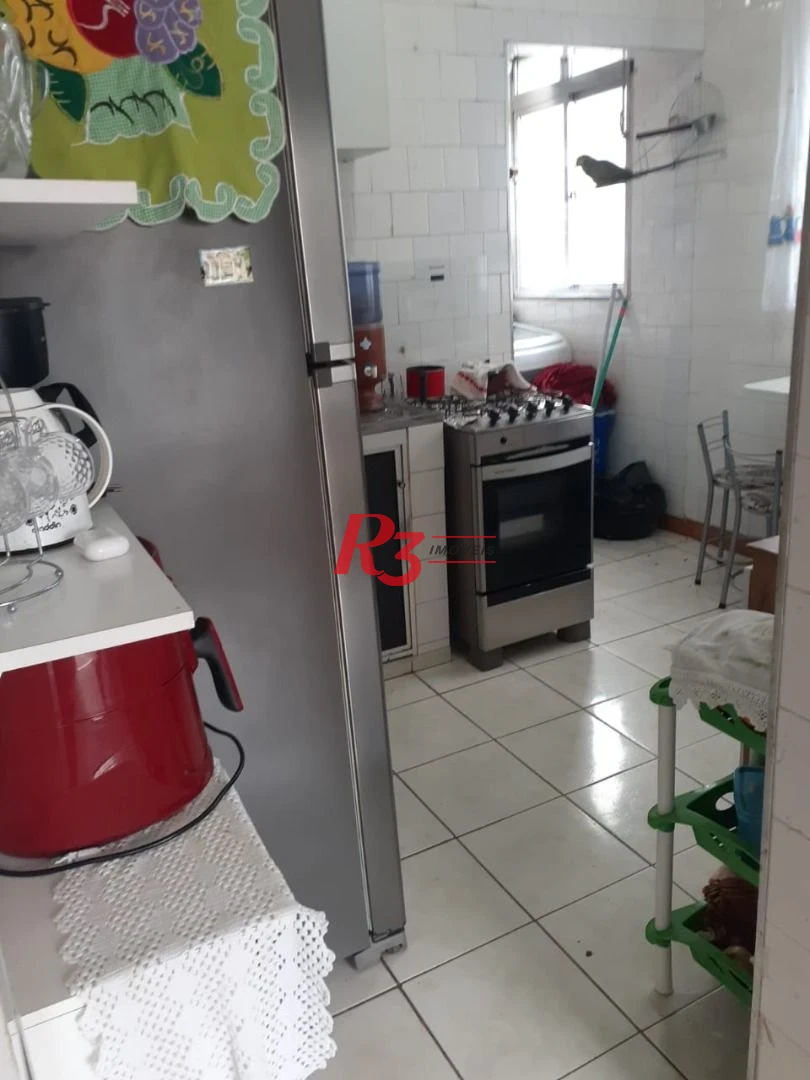 Apartamento à venda, 57 m² por R$ 230.000,00 - Itararé - São Vicente/SP