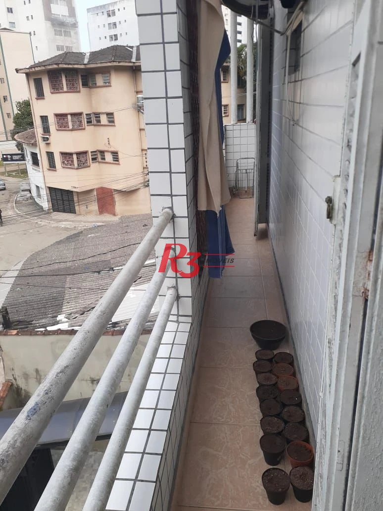 Apartamento à venda, 57 m² por R$ 230.000,00 - Itararé - São Vicente/SP