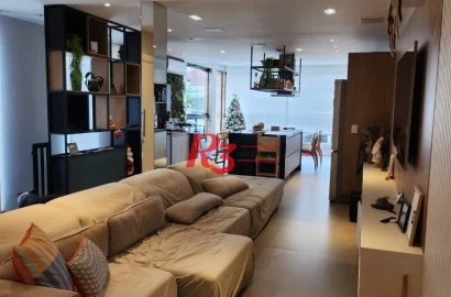 Casa à venda, 137 m² por R$ 1.500.000,00 - Marapé - Santos/SP