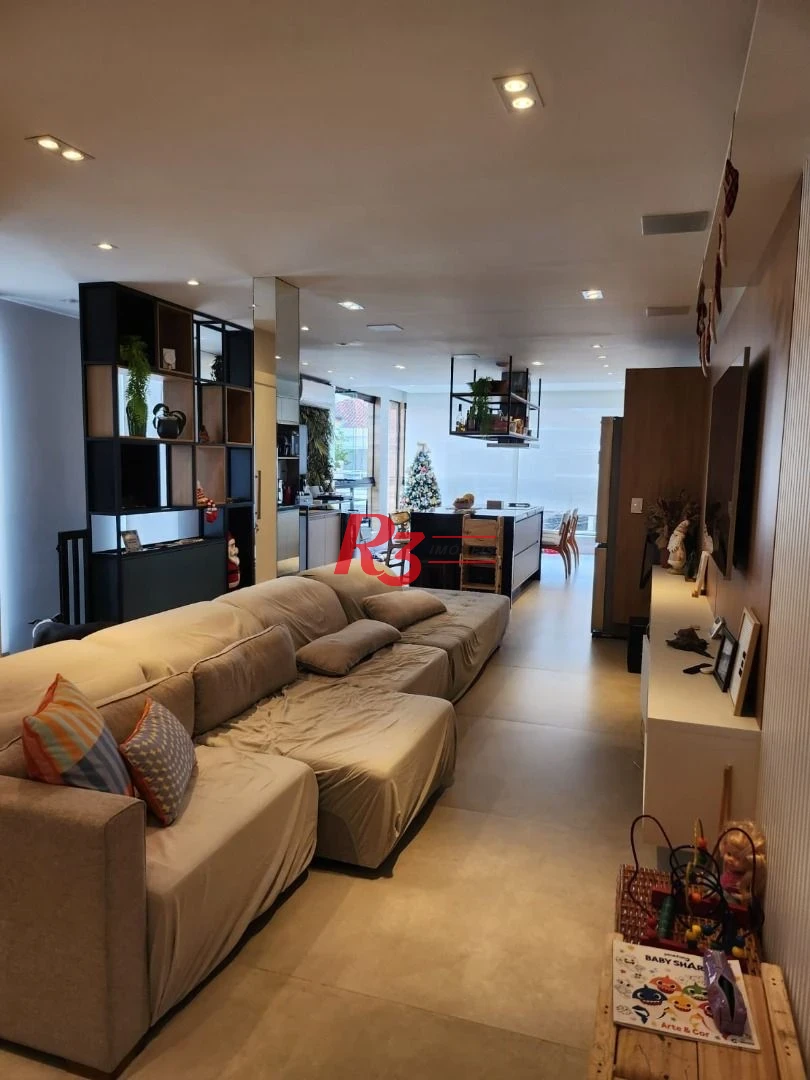 Casa à venda, 137 m² por R$ 1.500.000,00 - Marapé - Santos/SP