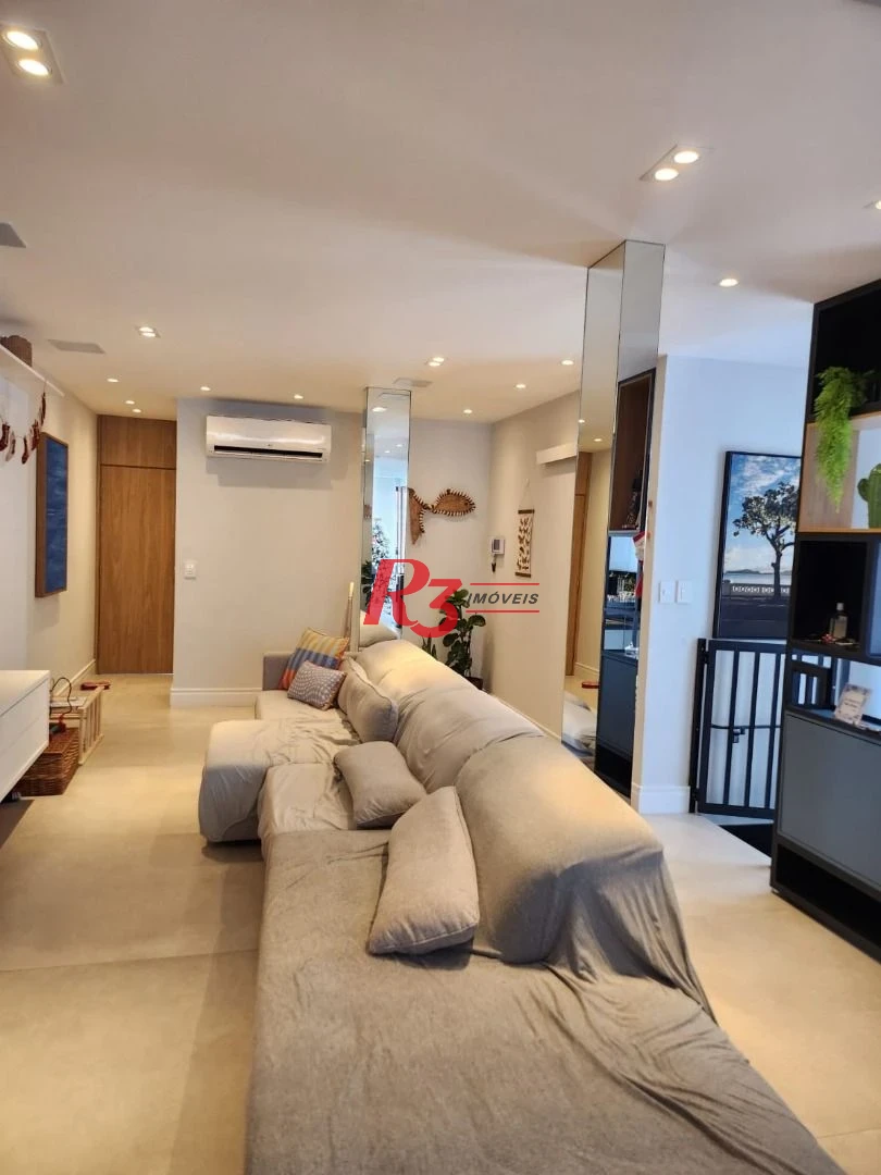 Casa à venda, 137 m² por R$ 1.500.000,00 - Marapé - Santos/SP