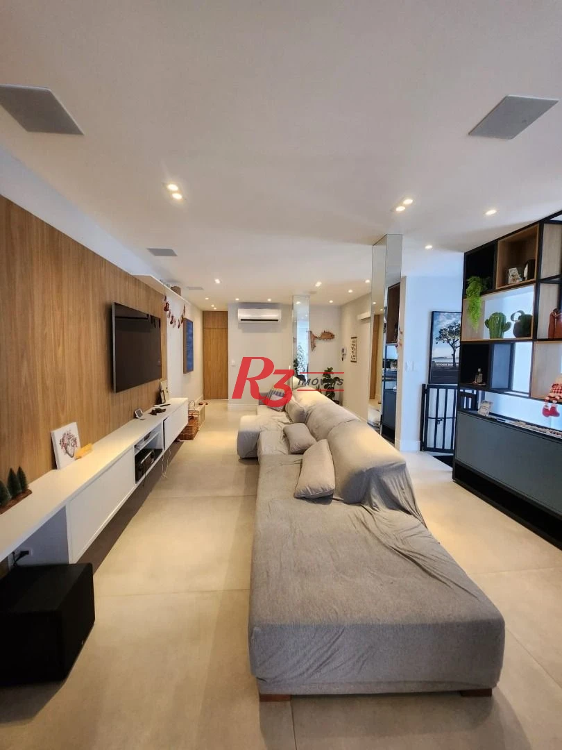 Casa à venda, 137 m² por R$ 1.500.000,00 - Marapé - Santos/SP