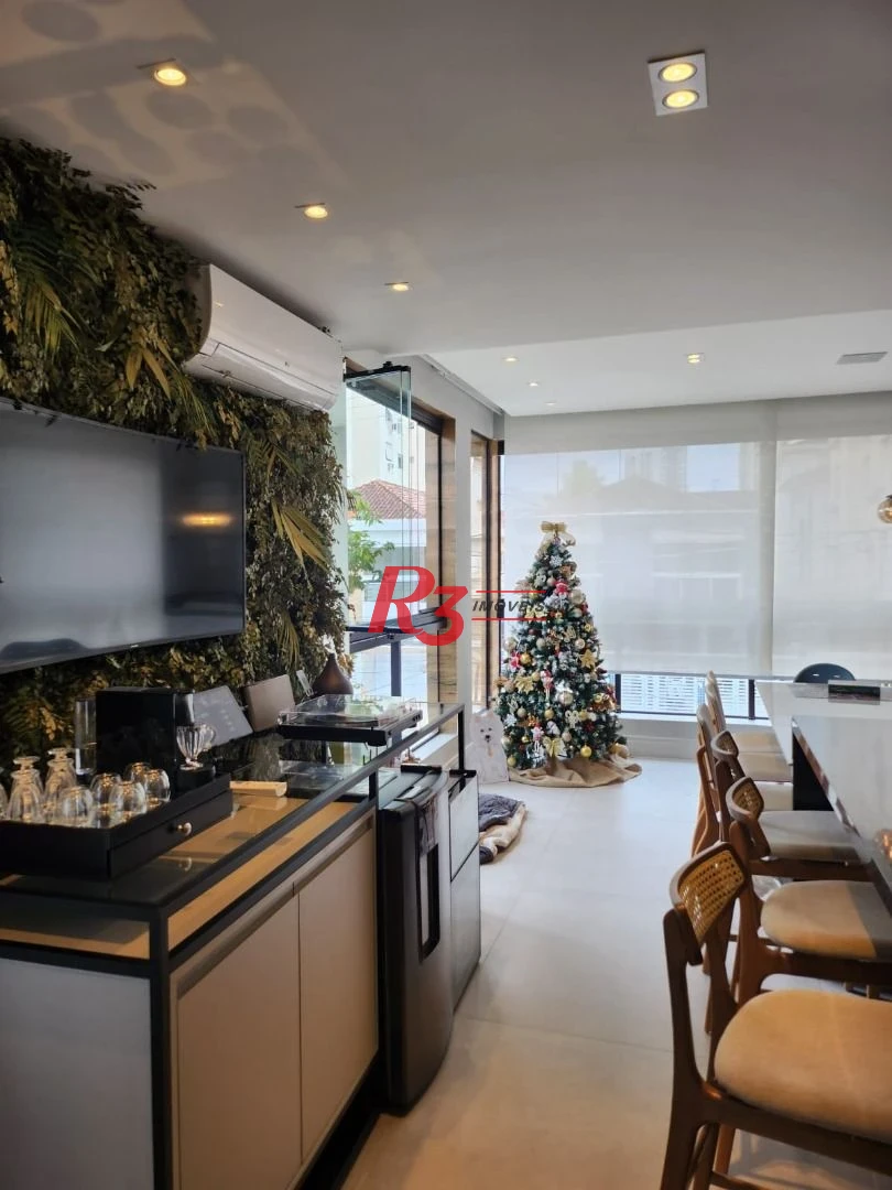 Casa à venda, 137 m² por R$ 1.500.000,00 - Marapé - Santos/SP