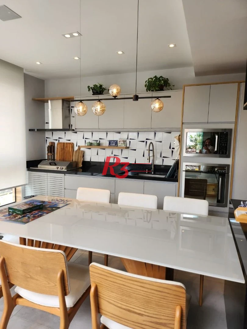 Casa à venda, 137 m² por R$ 1.500.000,00 - Marapé - Santos/SP
