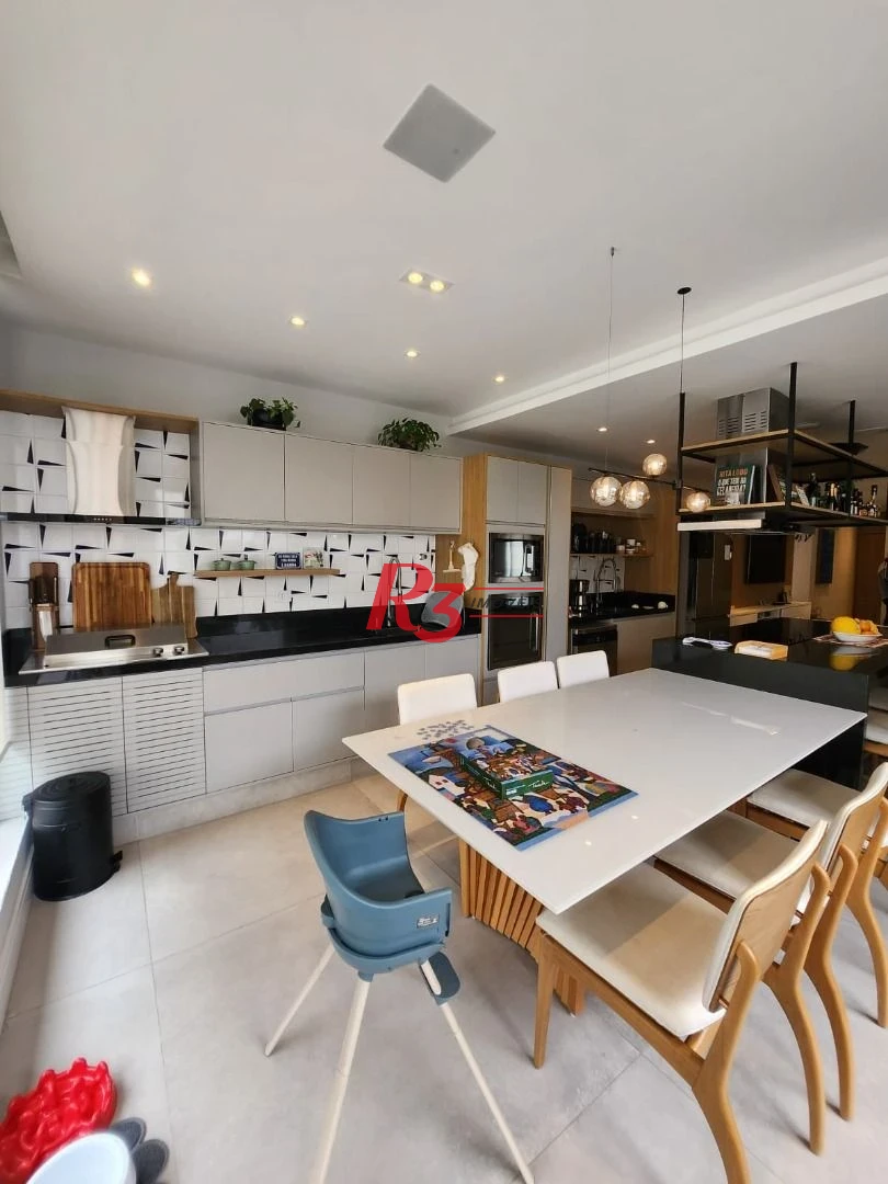 Casa à venda, 137 m² por R$ 1.500.000,00 - Marapé - Santos/SP