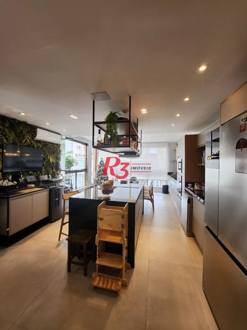Casa à venda, 137 m² por R$ 1.500.000,00 - Marapé - Santos/SP