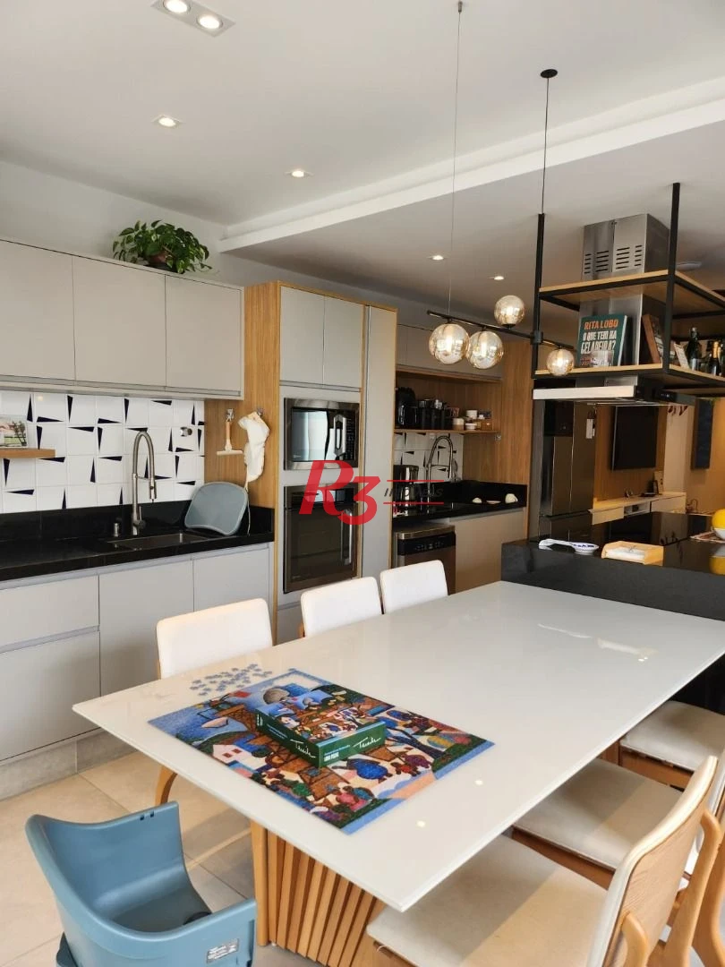 Casa à venda, 137 m² por R$ 1.500.000,00 - Marapé - Santos/SP