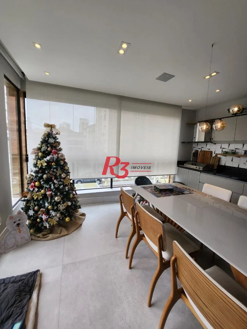 Casa à venda, 137 m² por R$ 1.500.000,00 - Marapé - Santos/SP