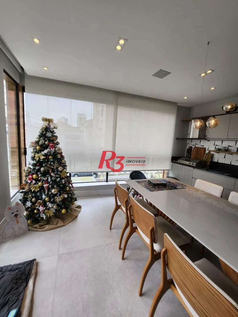 Casa à venda, 137 m² por R$ 1.500.000,00 - Marapé - Santos/SP