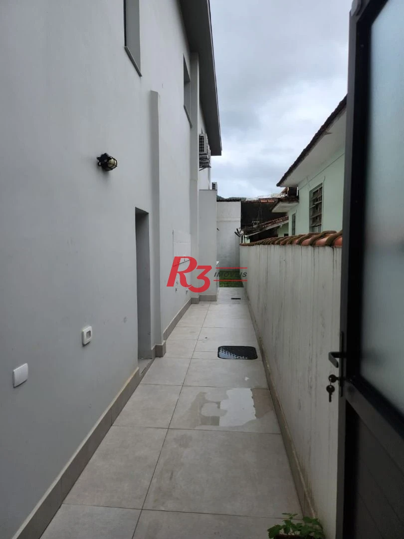 Casa à venda, 137 m² por R$ 1.500.000,00 - Marapé - Santos/SP