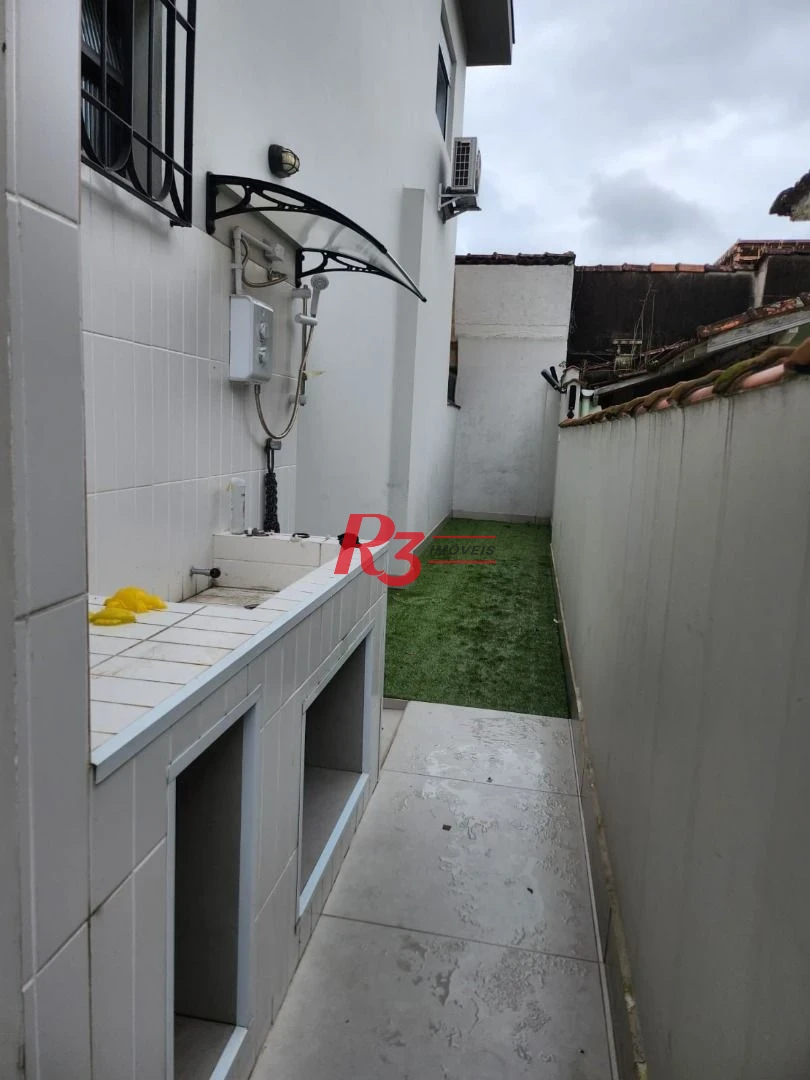 Casa à venda, 137 m² por R$ 1.500.000,00 - Marapé - Santos/SP