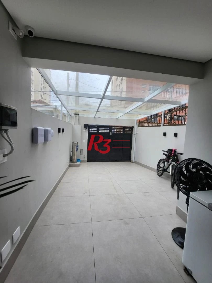 Casa à venda, 137 m² por R$ 1.500.000,00 - Marapé - Santos/SP